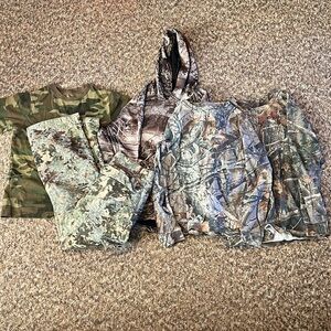 Youth camouflage Bundle